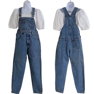 Rego Jeans Vintage Denim Overalls Size 1